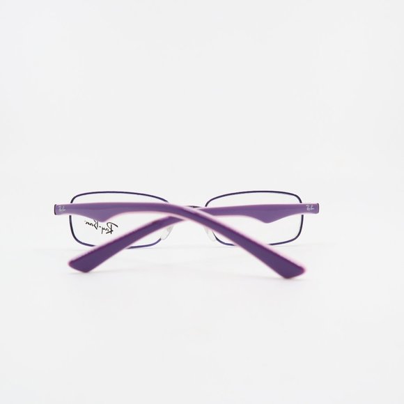 Ray-Ban Junior RB 1027 4010 45mm Purple Metal w Pink New Kids Eyeglasses Frames - Picture 5 of 6